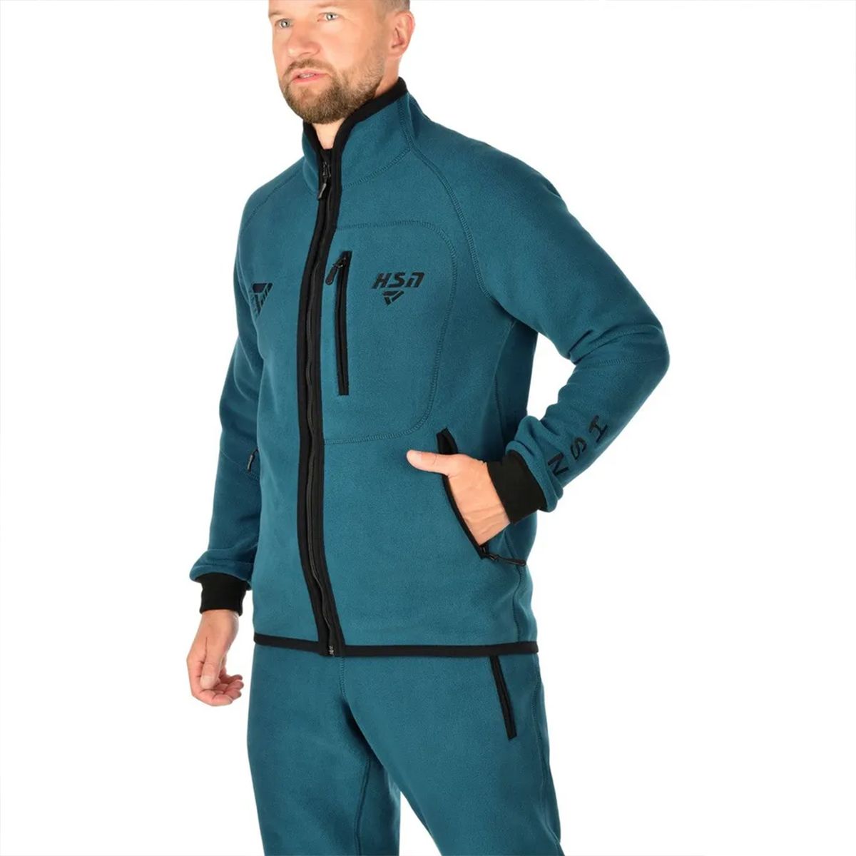 Детальная фотография — Костюм HSN Discovery I-380 (флис) р.52-54 рост 188 бирюзовый