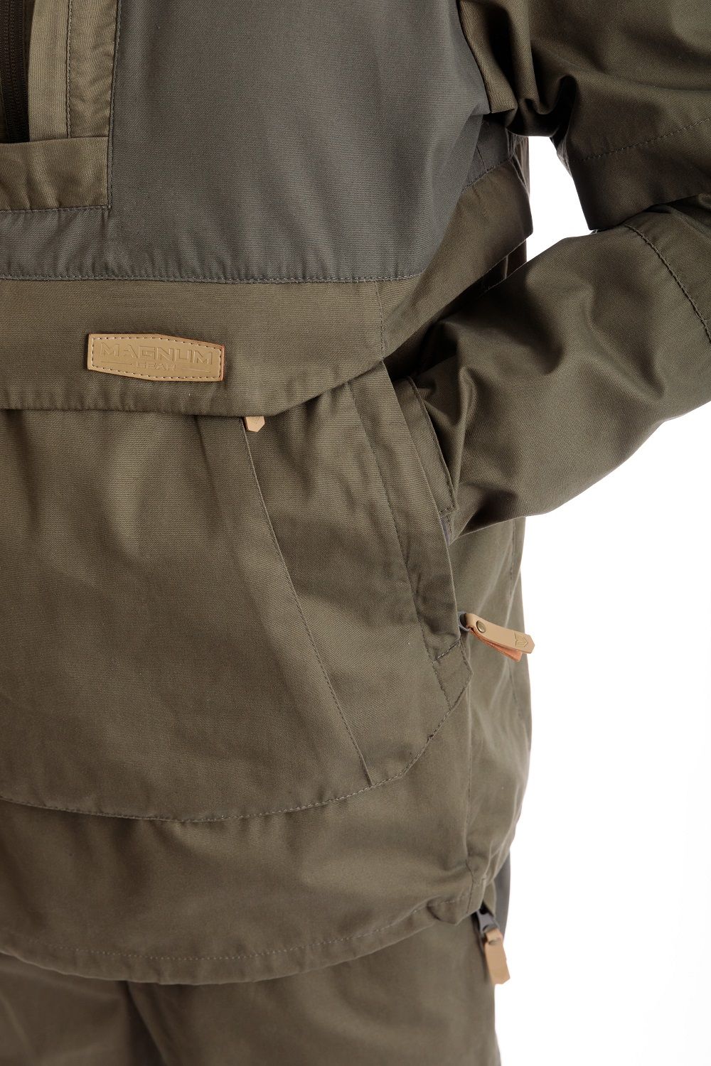 Детальная фотография — Костюм летний Magnum Protector противоэнцефалитный р.52-54 рост 182-188 хаки, оливковый