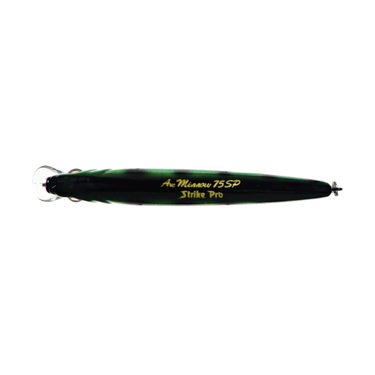 Детальная фотография — Воблер Strike Pro Arc Minnow 75SP нейтральный 75мм 5,5гр 0,4м-0,8м цвет A45T (Natural Perch) (JL-119-SP#A45T)