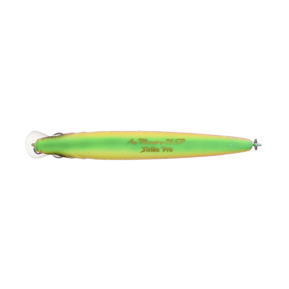 Детальная фотография — Воблер Strike Pro Arc Minnow 75SP нейтральный 75мм 5,5гр 0,4м-0,8м цвет A230S (Watermelon Mat Tiger) (JL-119-SP#A230S)