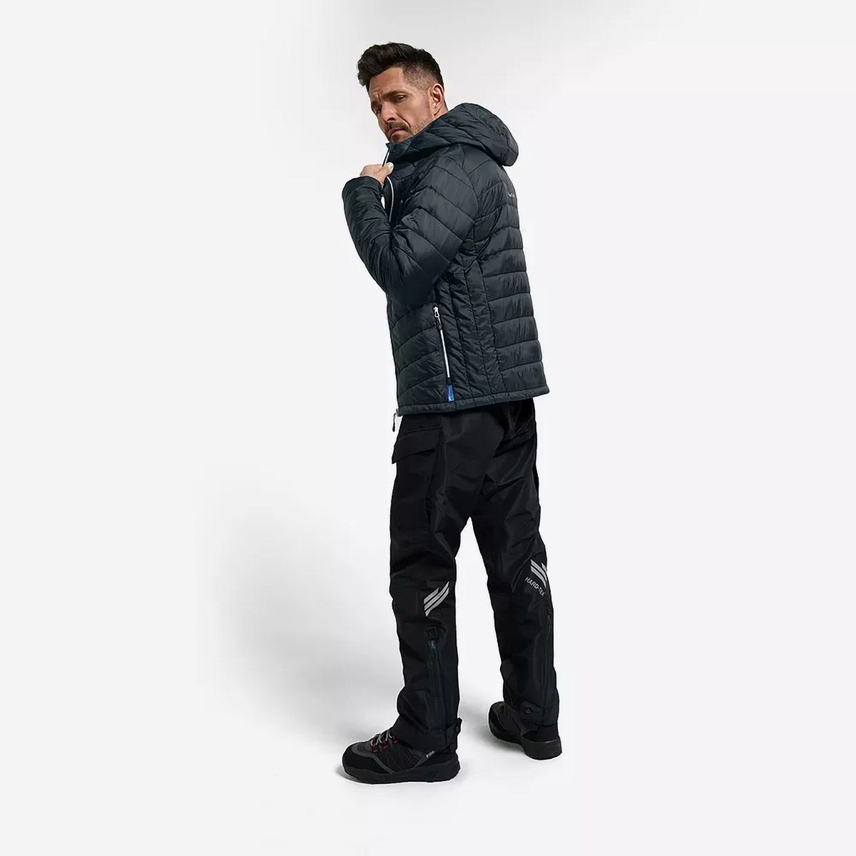 Детальная фотография — Термокуртка Finntrail Master Hood DarkBlue 1504 р.L темно-синяя