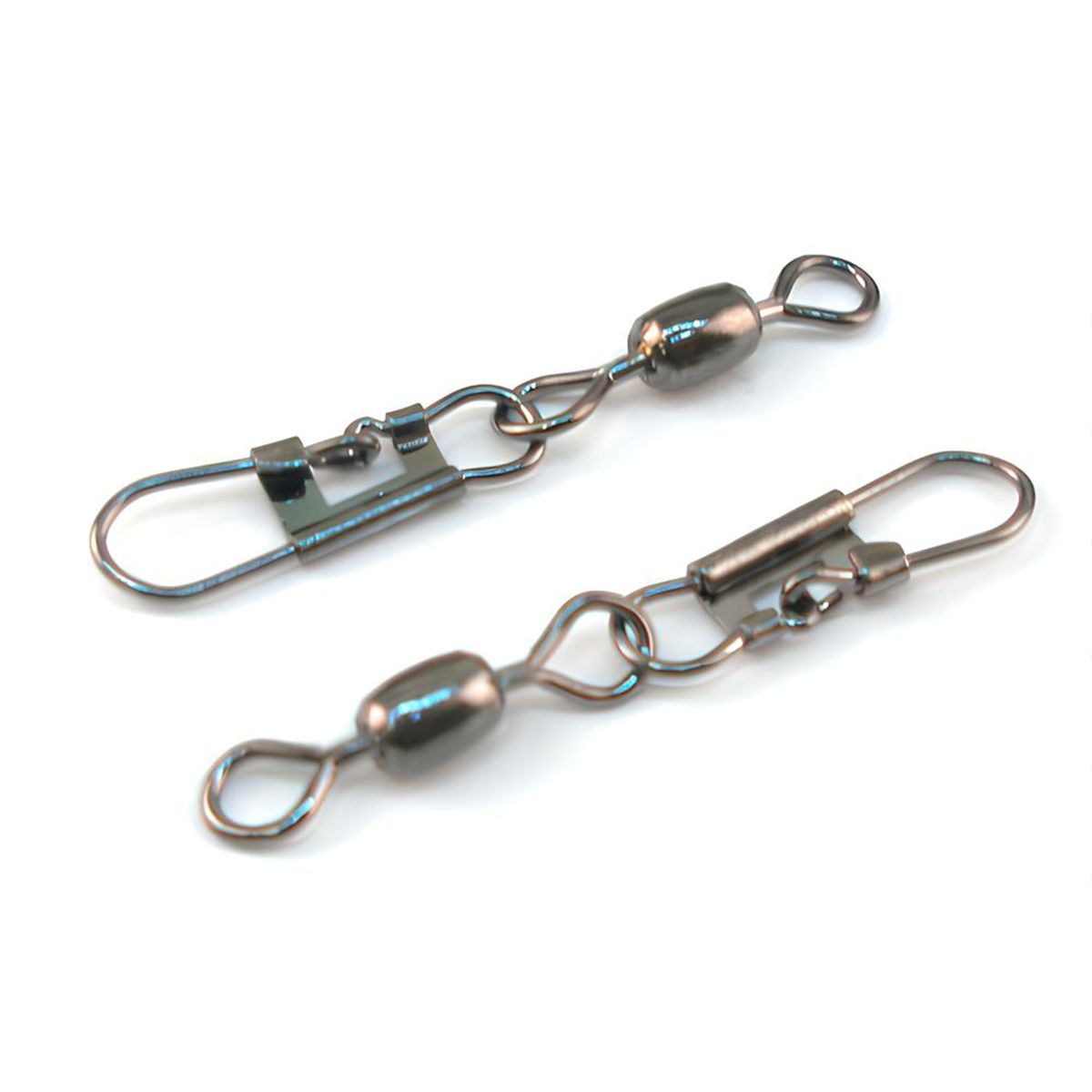 Детальная фотография — Застежки Owner 5189 Snagless Snap with Barrel Swivel с вертлюгом №12 (7шт)