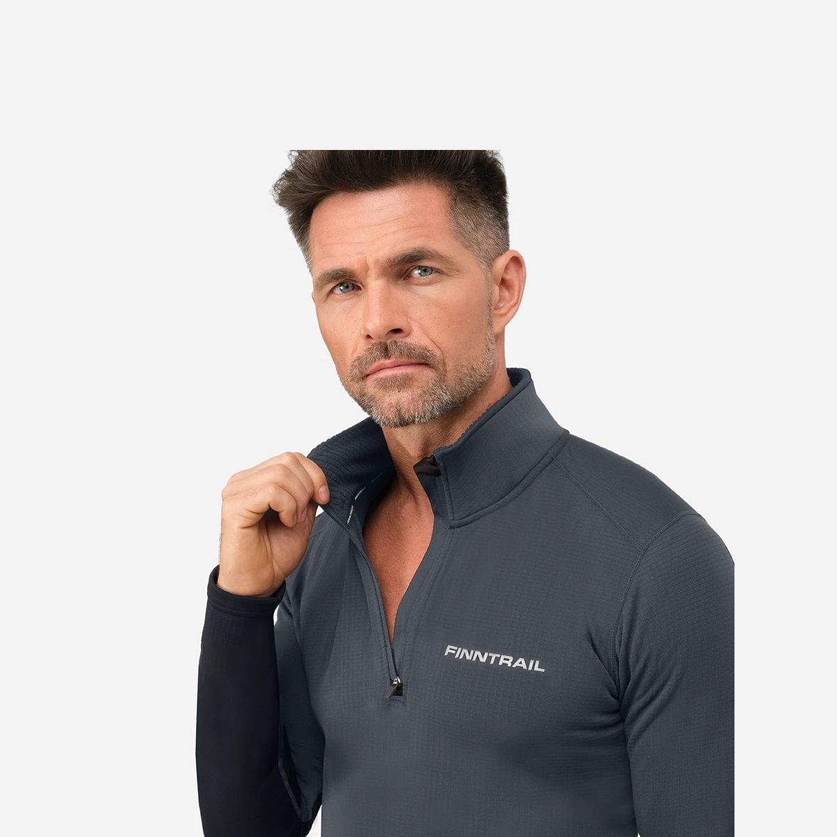 Детальная фотография — Термобелье (комплект) Finntrail Subzero DarkGrey 6404 р.XXL темно-серое (до -30°C)