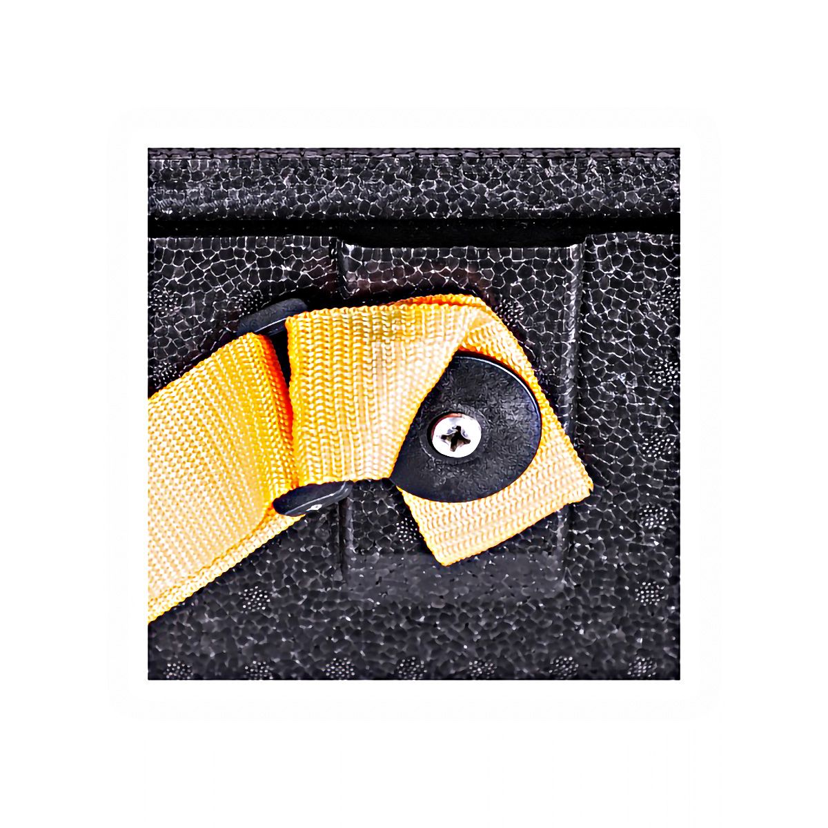 Детальная фотография — Ящик Camping World Друг-2 25л рыболовный, изотермический, пенополипропилен, черный