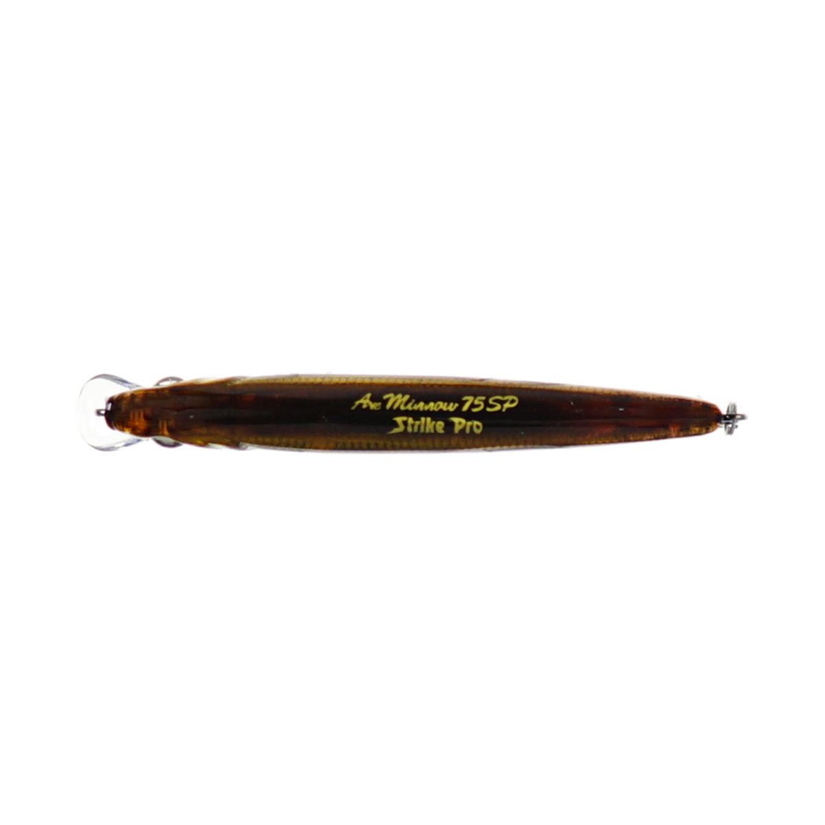 Детальная фотография — Воблер Strike Pro Arc Minnow 75SP нейтральный 75мм 5,5гр 0,4м-0,8м цвет A266G (JL-119-SP#A266G)