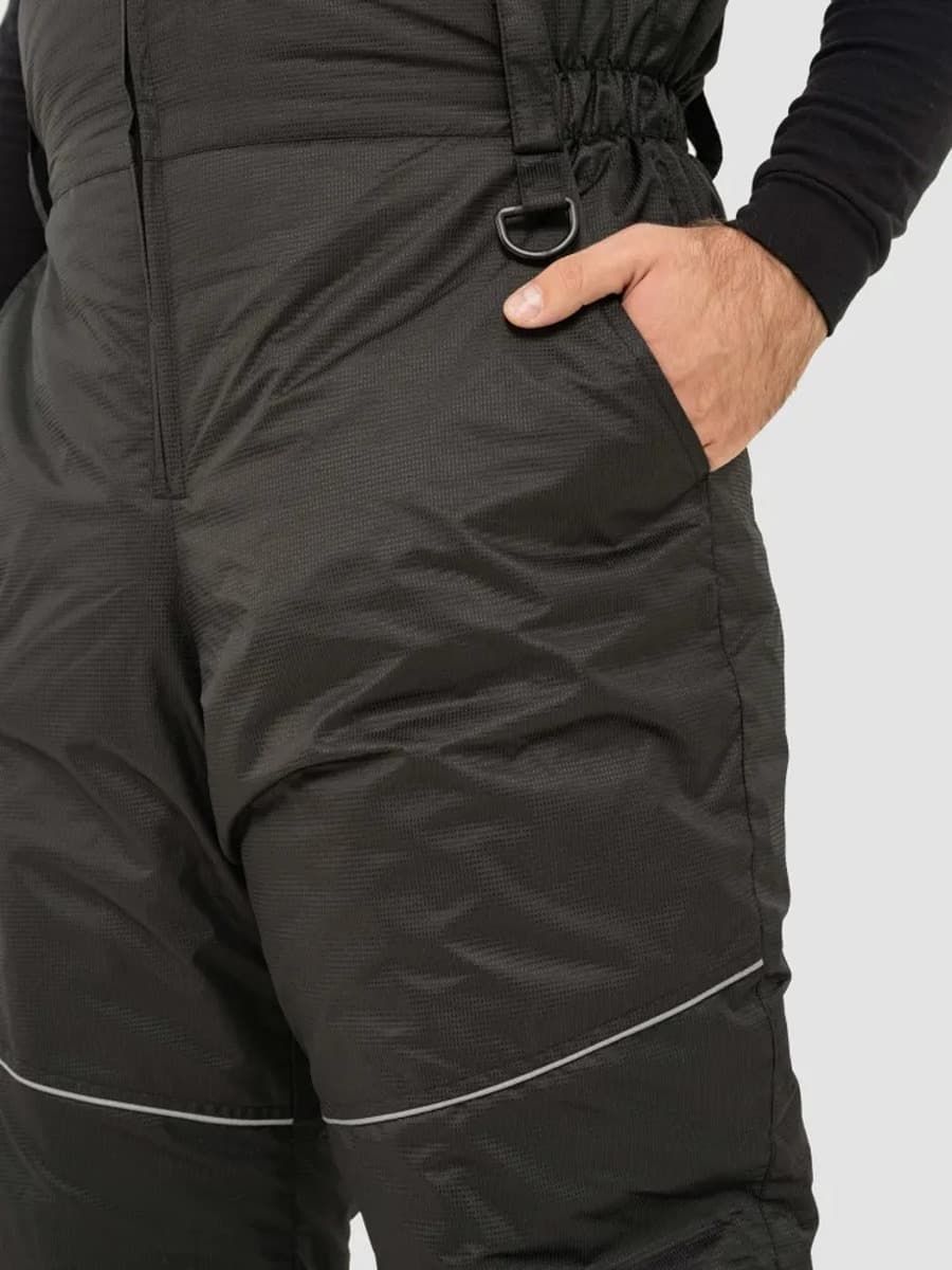 Детальная фотография — Костюм зимний Onerus Фишер NEW плавающий (таслан) р.56-58 рост 182-188 черный (до -45°С)