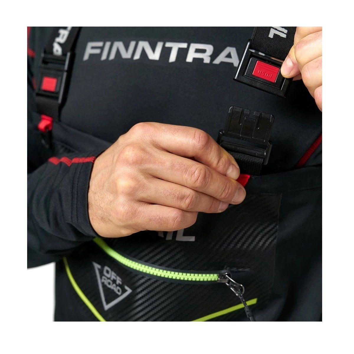 Детальная фотография — Вейдерсы Finntrail Enduro Graphite 1539 р.XXL графитовые