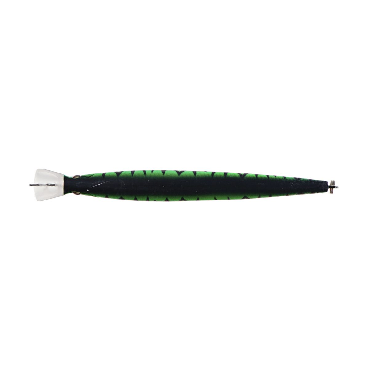 Детальная фотография — Воблер Strike Pro Top Water Minnow 110F плавающий 110мм 10,5гр 0,2м-0,7м цвет GC01S (Mat Tiger) (JL-166F#GC01S)