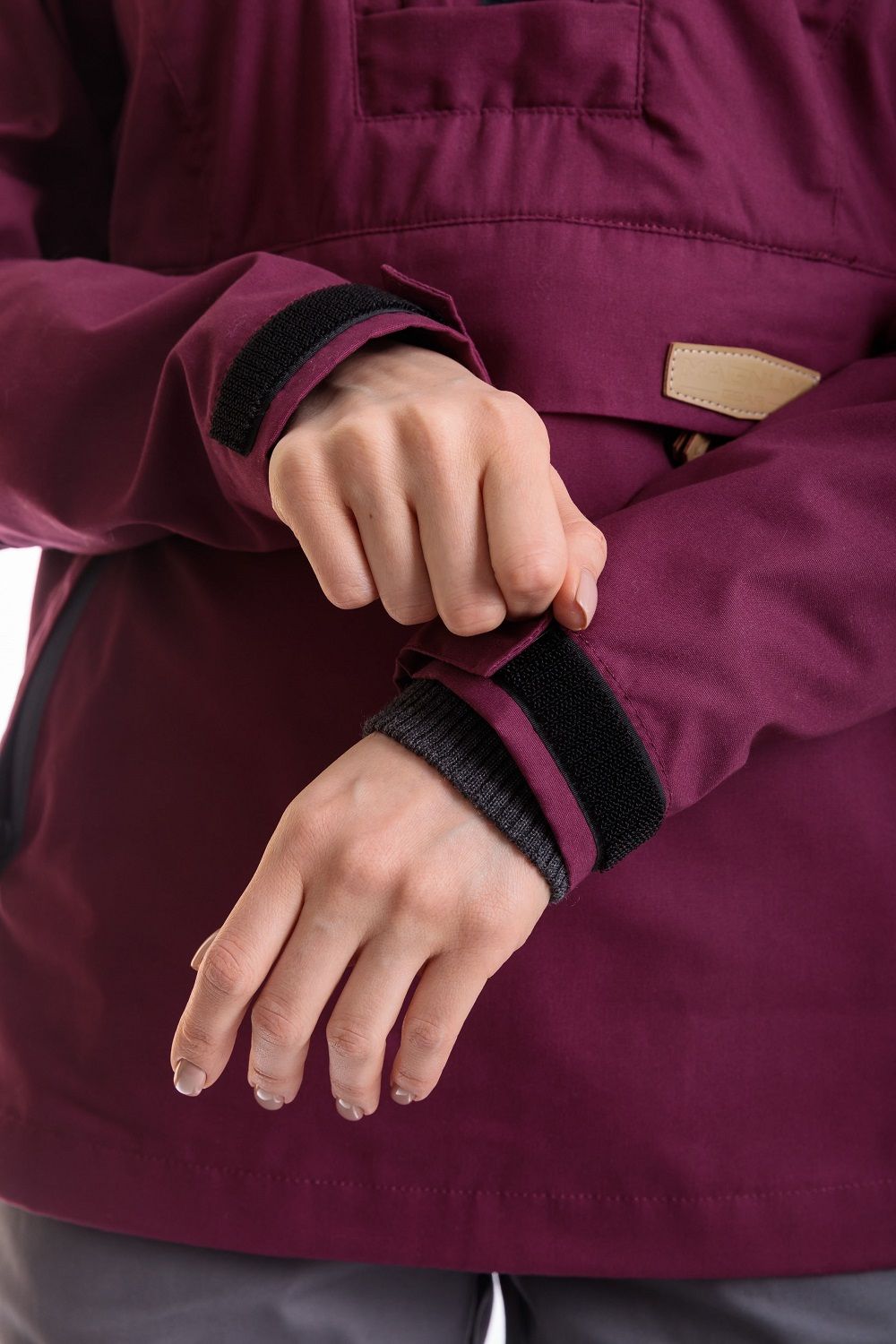 Детальная фотография — Костюм летний женский Magnum Protector Lady противоэнцефалитный р.48-50 рост 158-164 вишневый, серый