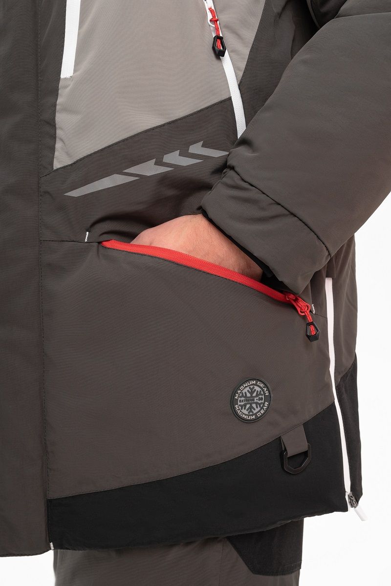 Extreme 2 серый-022