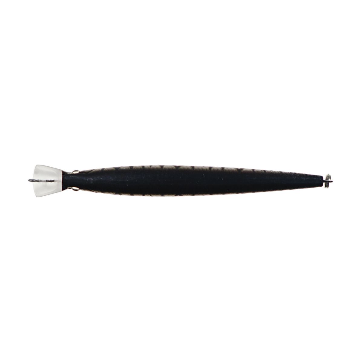 Детальная фотография — Воблер Strike Pro Top Water Minnow 110F плавающий 110мм 10,5гр 0,2м-0,7м цвет A243ES (Grey Shadow Mat Tiger) (JL-166F#A243ES)