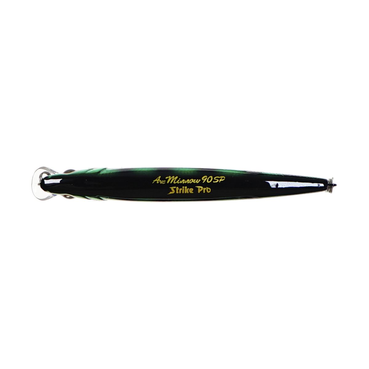 Детальная фотография — Воблер Strike Pro Arc Minnow 90SP нейтральный 90мм 9гр 0,5м-1м цвет A45T (Natural Perch) (JL-120-SP#A45T)