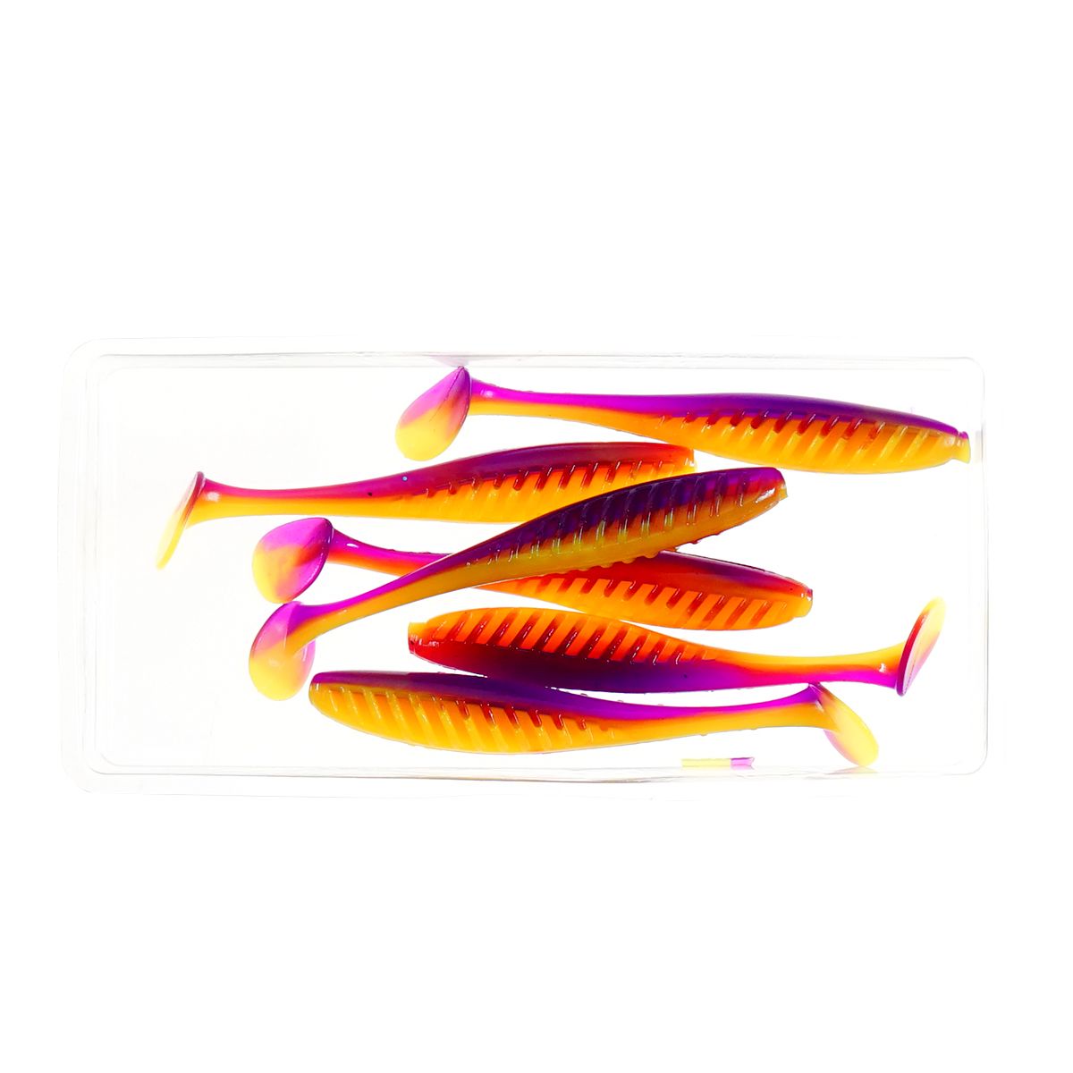 Детальная фотография — Виброхвосты Format Pioneer 7,4см съедобные цвет F26 (6шт)