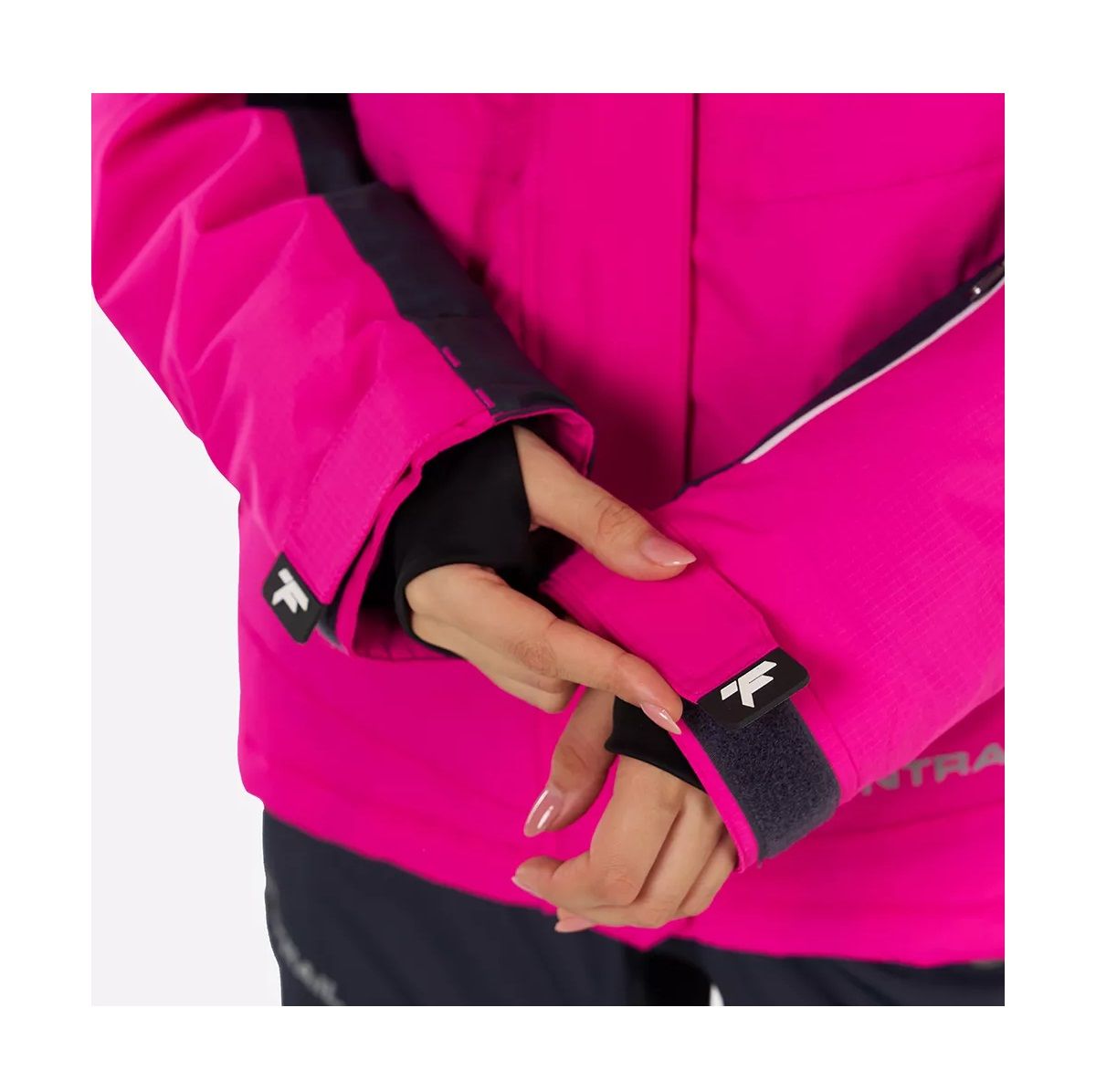 Детальная фотография — Костюм демисезонный женский Finntrail Atlas W Pink 3460 р.M розовый (до -15°C)