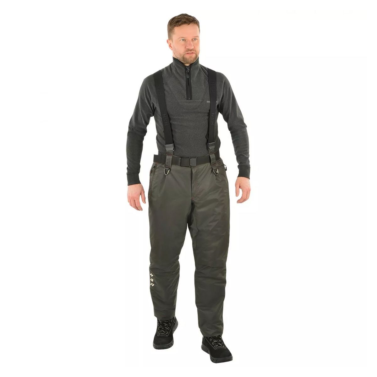 Детальная фотография — Костюм демисезонный HSN Wild River (Hardguard) р.60-62 рост 182 темно-серый (до -10°C)