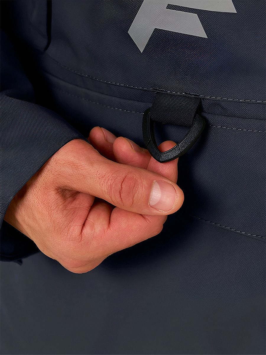 Детальная фотография — Костюм зимний Finntrail Outback DarkGrey 3753 р.XLK темно-серый (до -30°С)