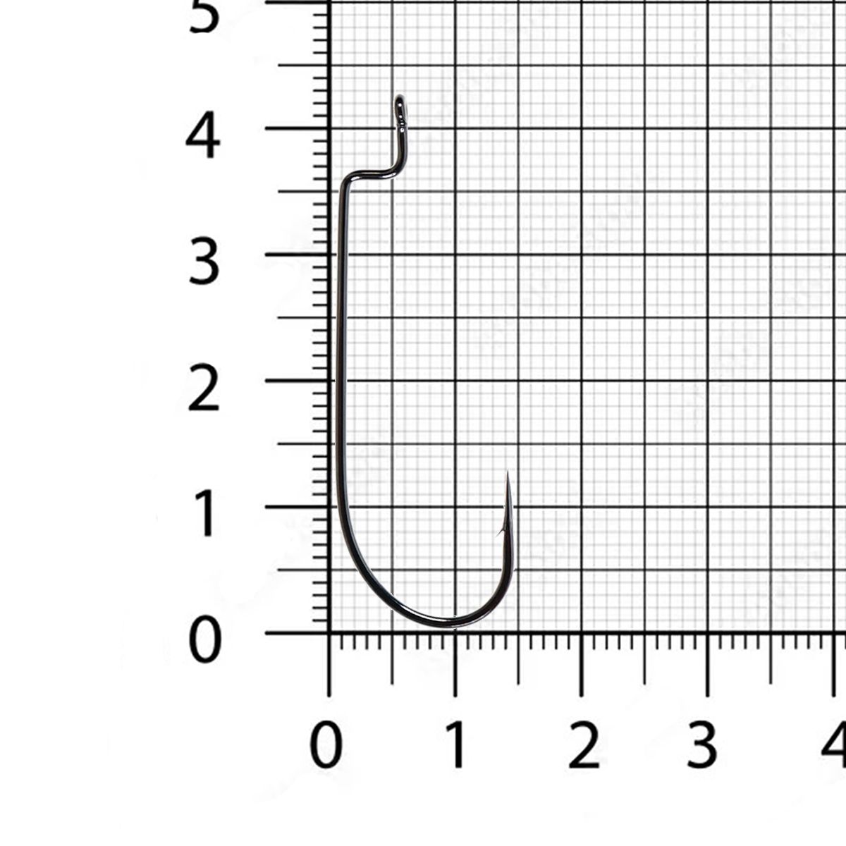 Детальная фотография — Крючки офсетные Owner 5101 Cutting Point №1/0 (6шт)