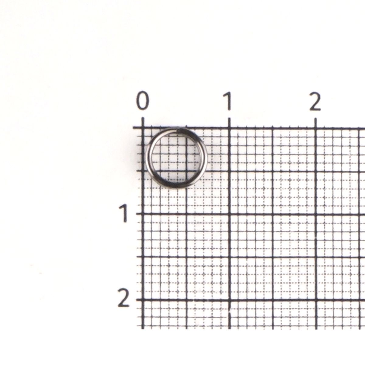 Детальная фотография — Кольца заводные Owner 52804 Split Ring Fine Wire №4 (18шт)