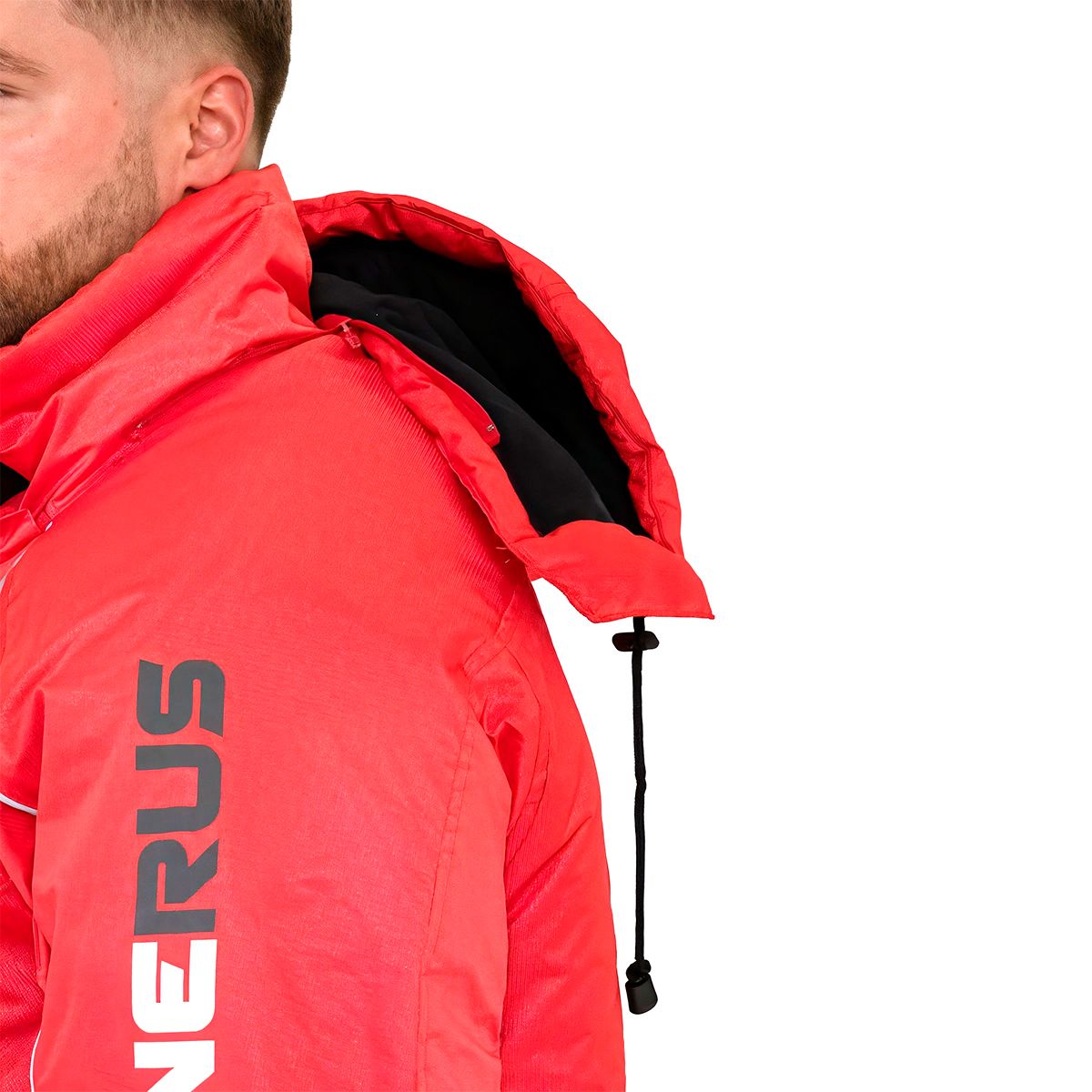 Детальная фотография — Костюм зимний Onerus Фишер NEW плавающий (таслан) р.48-50 рост 182-188 красный (до -45°С)