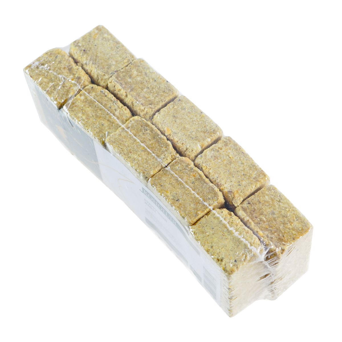 Детальная фотография — Жмых Кукурузы Золотая Рыбка 420гр с Коноплей