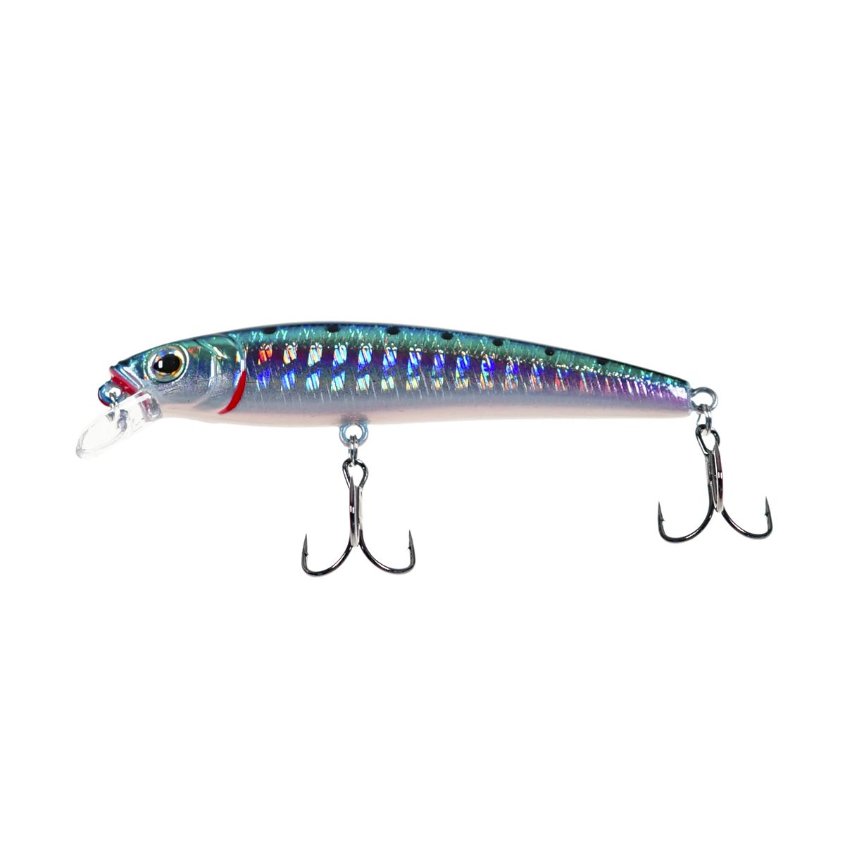 Детальная фотография — Воблер Strike Pro Arc Minnow 75SP нейтральный 75мм 5,5гр 0,4м-0,8м цвет 692-713-RP (Pacific Sardine) (JL-119-SP#692-713-RP)