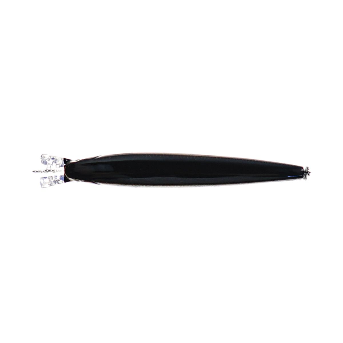 Детальная фотография — Воблер Strike Pro Top Water Minnow плавающий 90мм 10,2гр 0,1м-0,5м цвет A010-EP (Black Back Silver) (JL-179F#A010-EP)