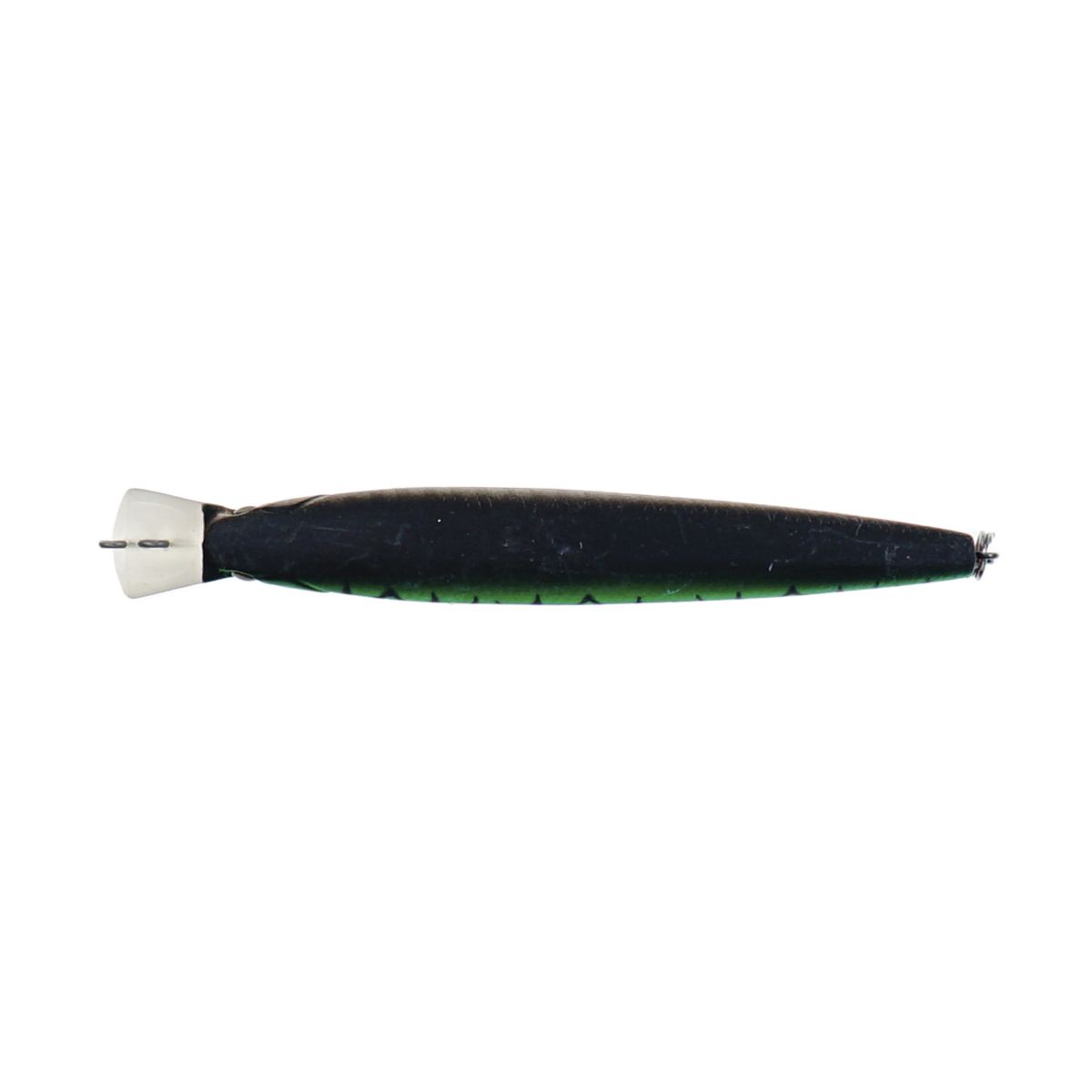 Детальная фотография — Воблер Strike Pro Top Water Minnow плавающий 90мм 10,2гр 0,1м-0,5м цвет GC01S/A70-713 Double Black Silver OB/Mat Tiger) (JL-179F#GC01S/A70-713S)
