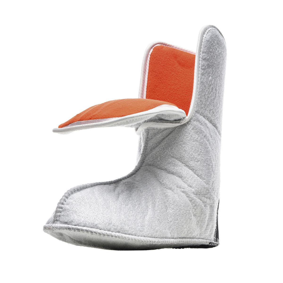 Детальная фотография — Сапоги зимние мужские Kaury President утепленные, шипованные (ЭВА, манжета, подошва ПУ) р.43-44 черные, оранжевые (до -65°C) (950-65/1PW)