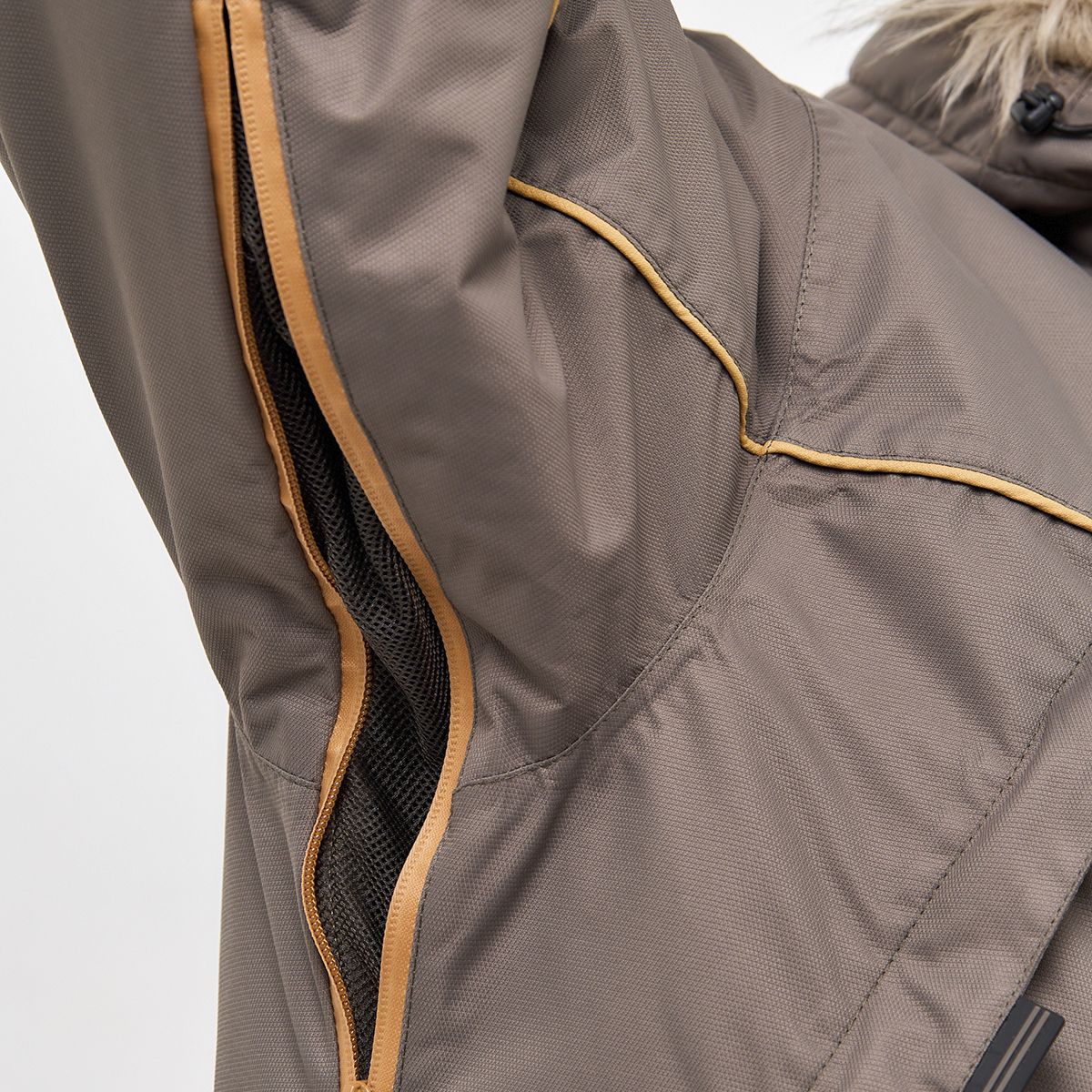 Детальная фотография — Костюм зимний Canadian Camper Siberia Pro р.XL(52-54) рост 170-176 коричневый (до -40°С)