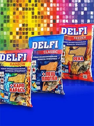 Акция для оптовых клиентов! На летнюю прикормку Delfi и Takedo.