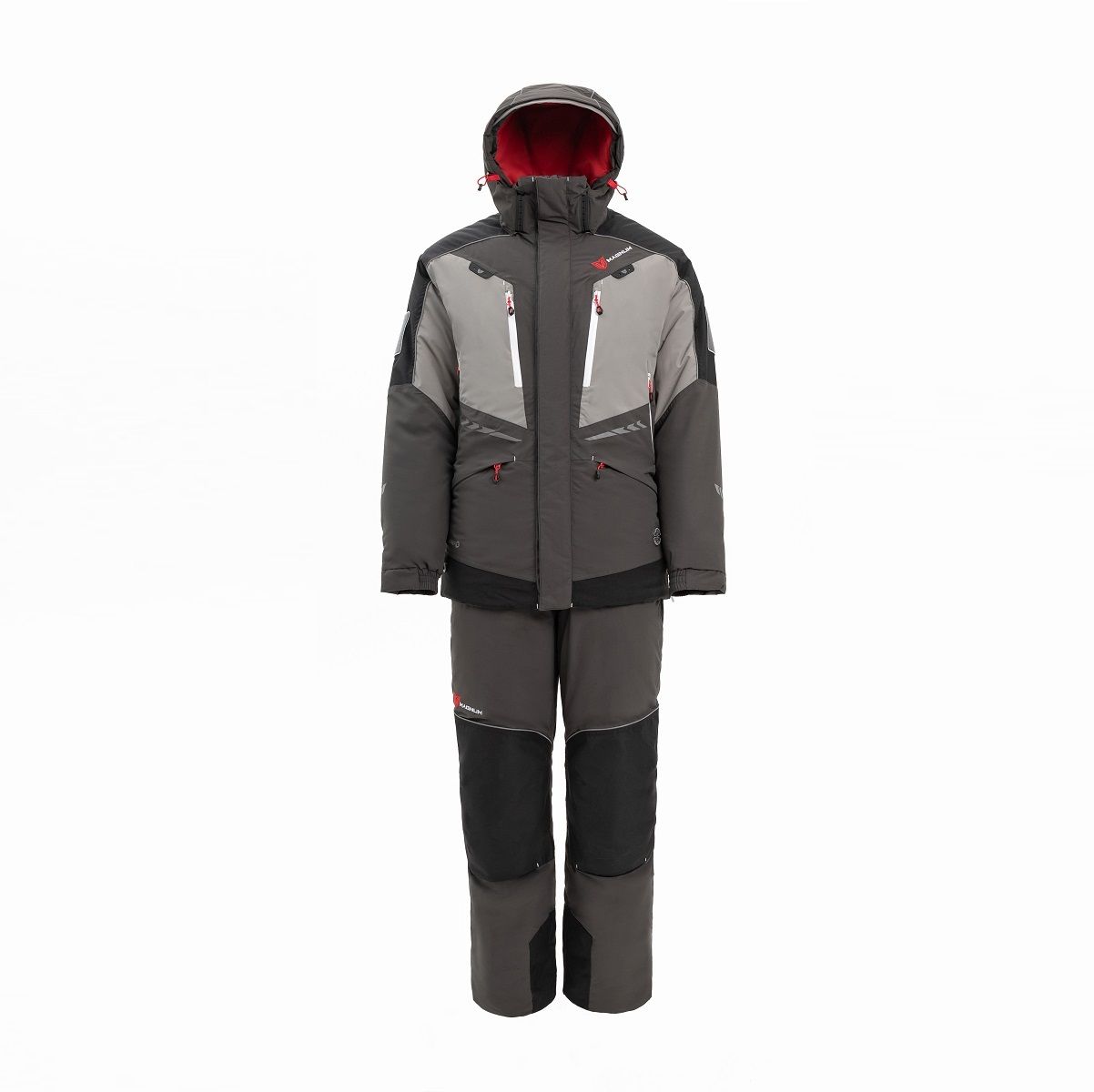 Extreme 2 серый-036