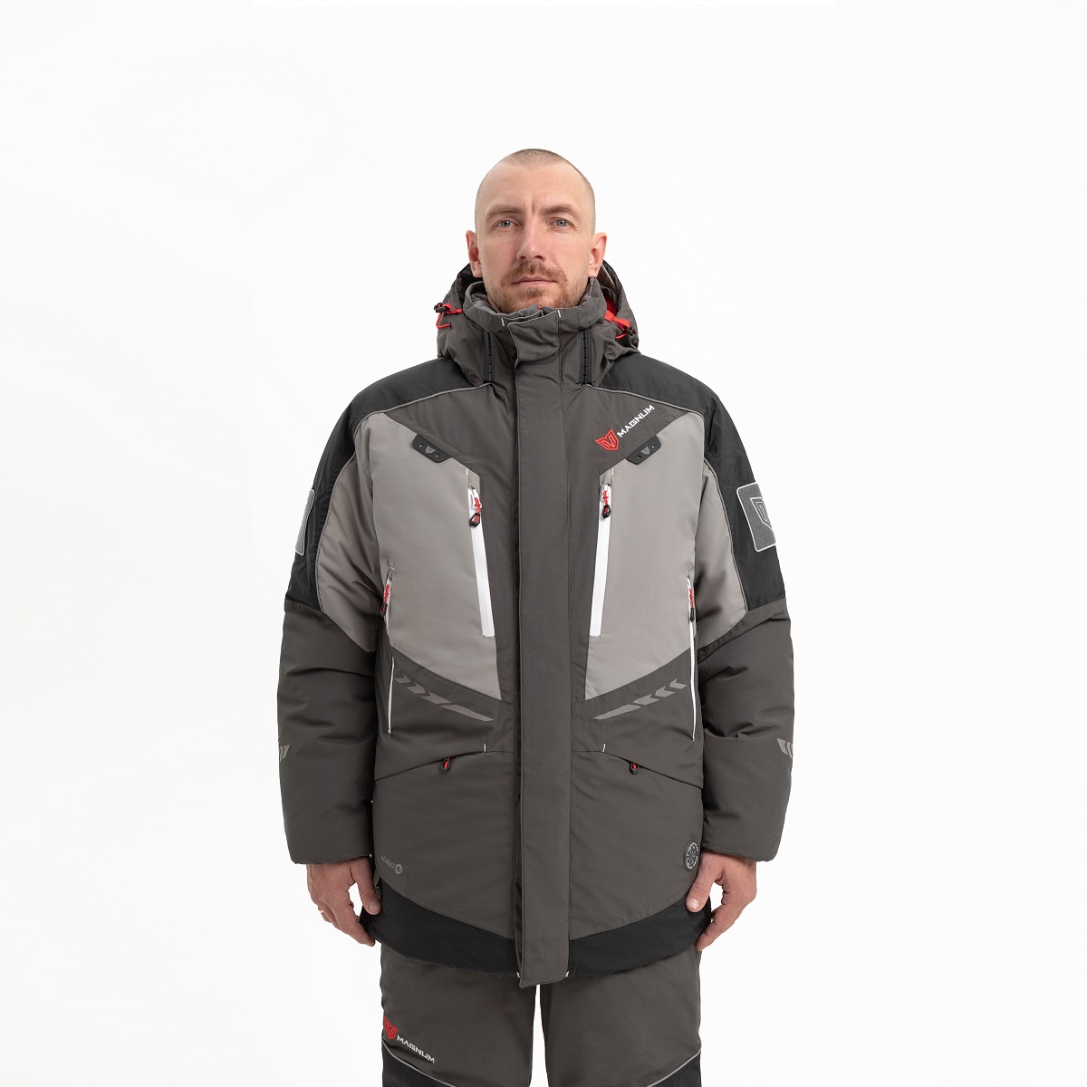 Extreme 2 серый-002