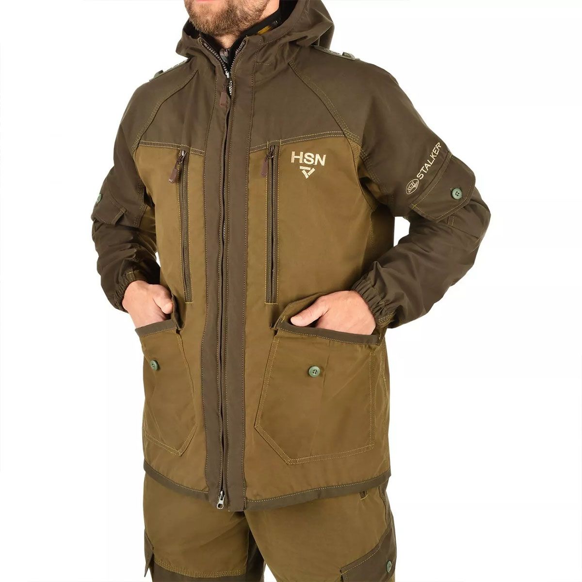 Детальная фотография — Костюм летний HSN Stalker Summer (Ravena) р.56-58 рост 182 оливковый