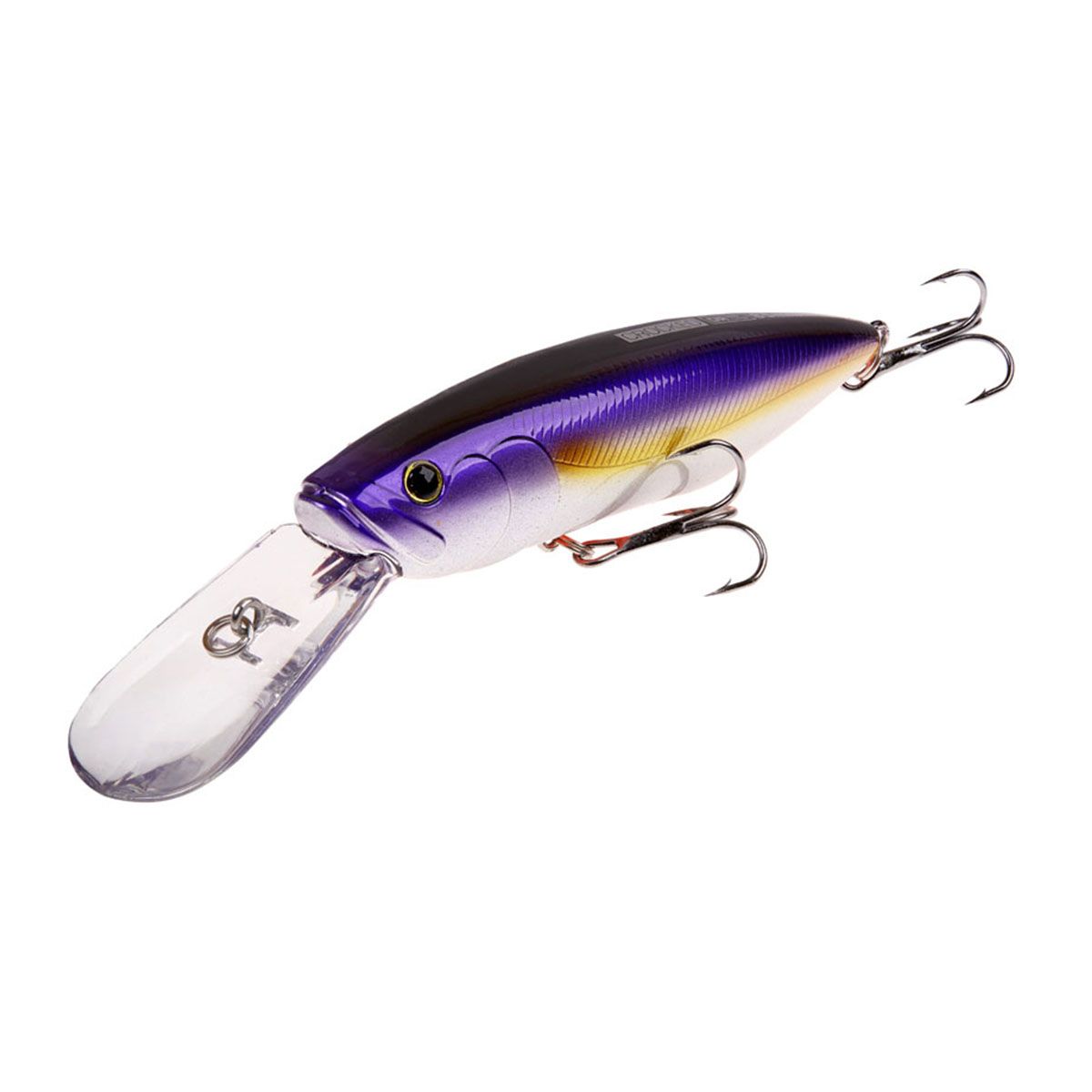 Детальная фотография — Воблер Iam Master Crocked DR F плавающий 85мм 15,4гр до 3,5м цвет M03