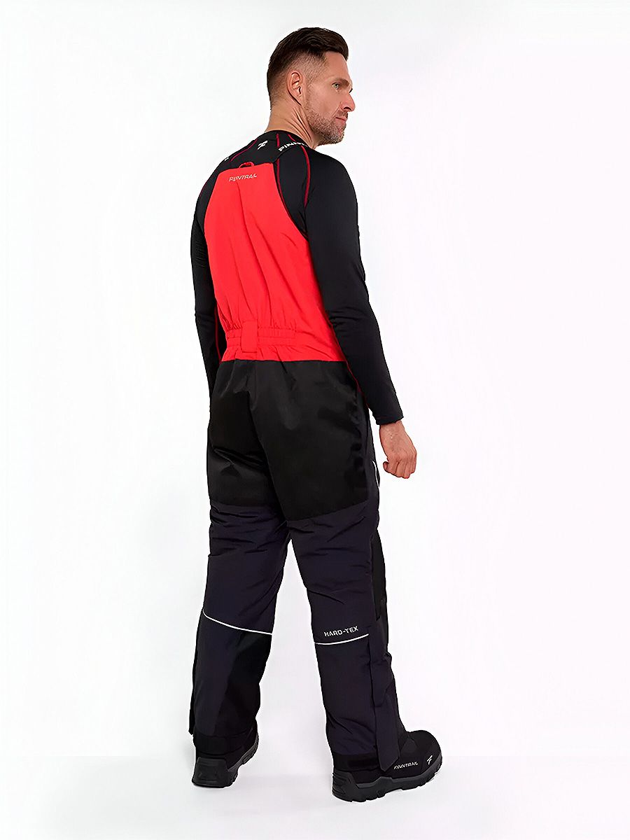 Детальная фотография — Костюм зимний Finntrail Nordy Red 3757 р.XL красный (до -40°С)