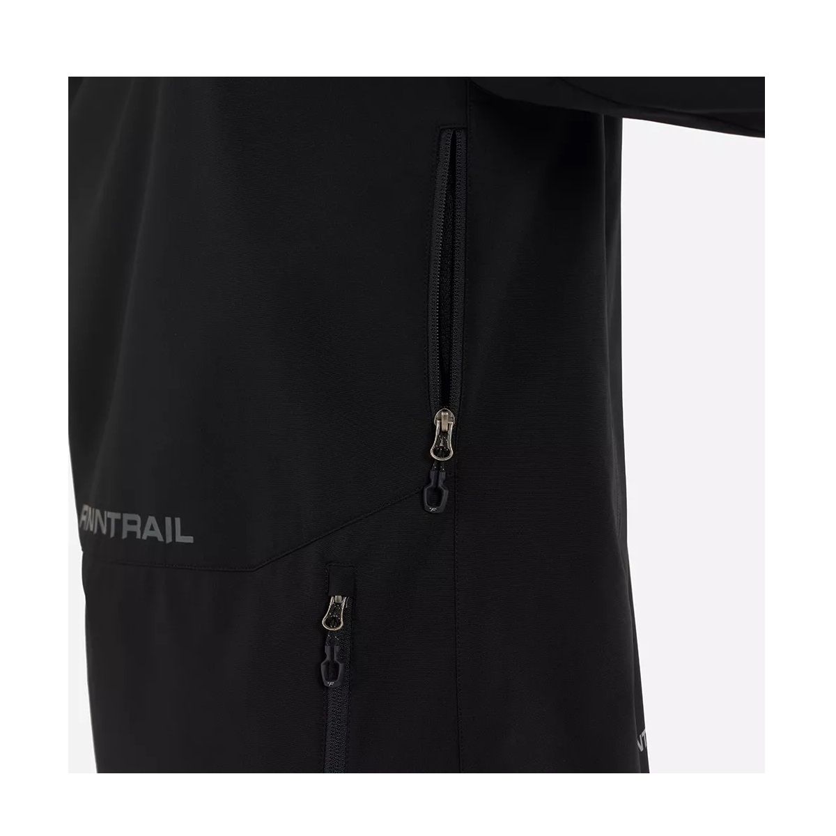 Детальная фотография — Куртка демисезонная Finntrail Tactic Graphite 1323 (SoftShell) р.L черная