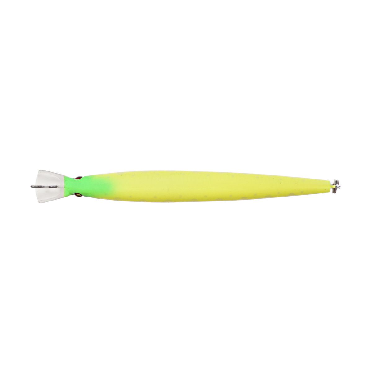 Детальная фотография — Воблер Strike Pro Top Water Minnow 110F плавающий 110мм 10,5гр 0,2м-0,7м цвет A178S (Lemon Mat Tiger) (JL-166F#A178S)