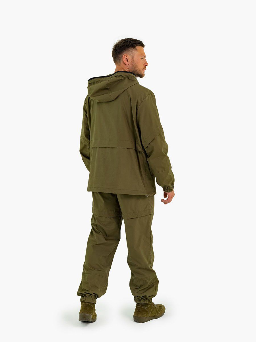 Детальная фотография — Костюм летний TritonGear Forester Max (хлопок) антимоскитный, противоэнцефалитный р.60-62 рост 170-176 хаки