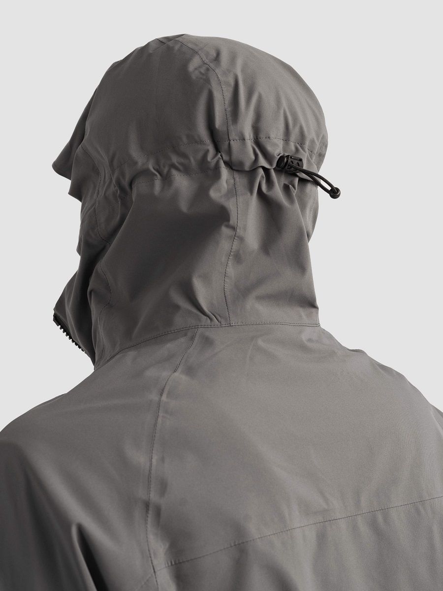 Детальная фотография — Костюм демисезонный TritonGear Pro Ride (SoftTaslan) р.56-58 рост 170-176 серый