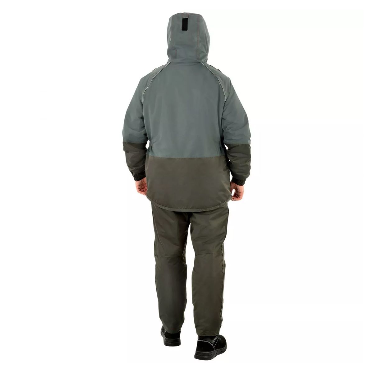 Детальная фотография — Костюм демисезонный HSN Wild River (Hardguard) р.56-58 рост 182 темно-серый (до -10°C)