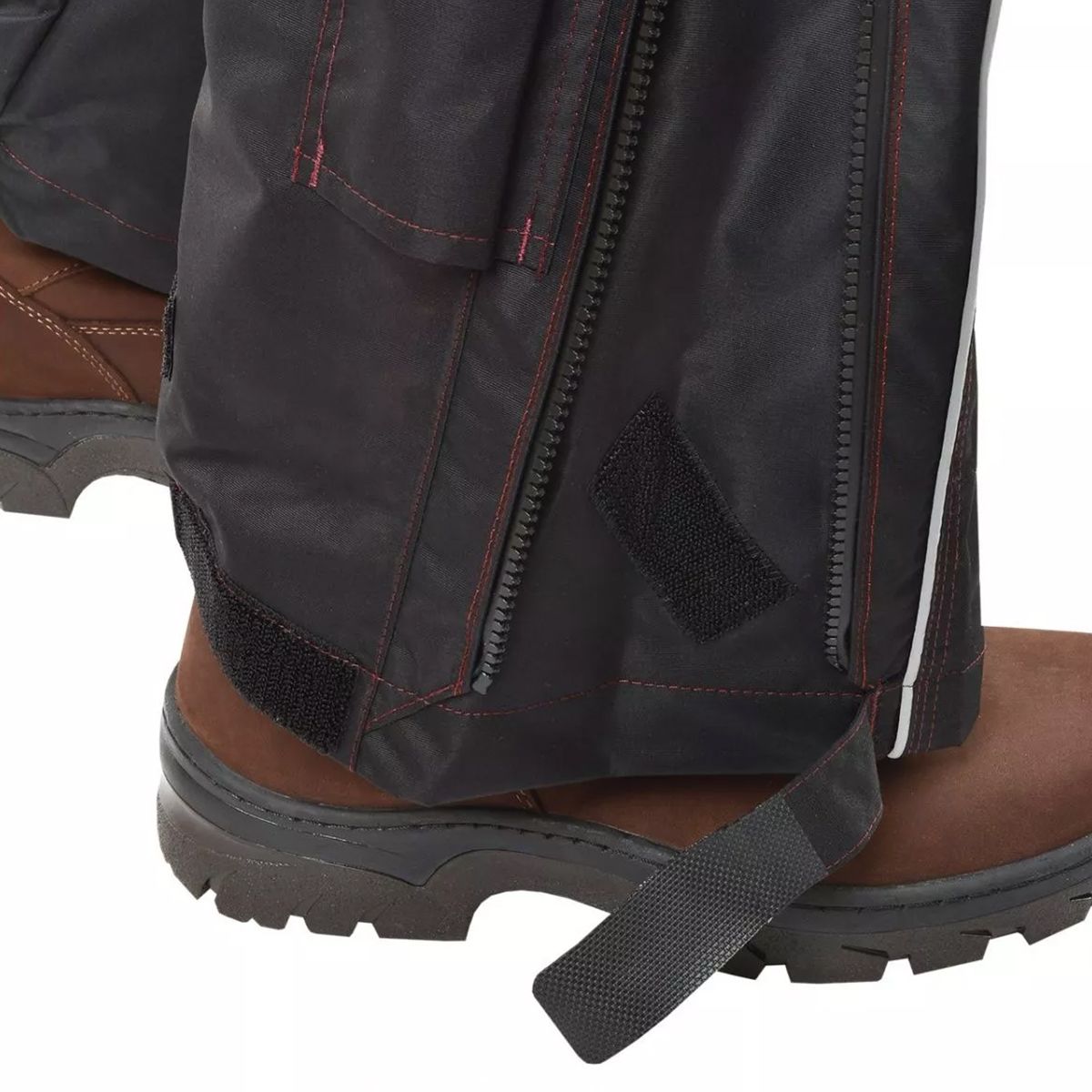 Детальная фотография — Костюм зимний HSN Arctic VII Comfort (Hardguard) р.54-56 рост 182 махагон (до -45°С)