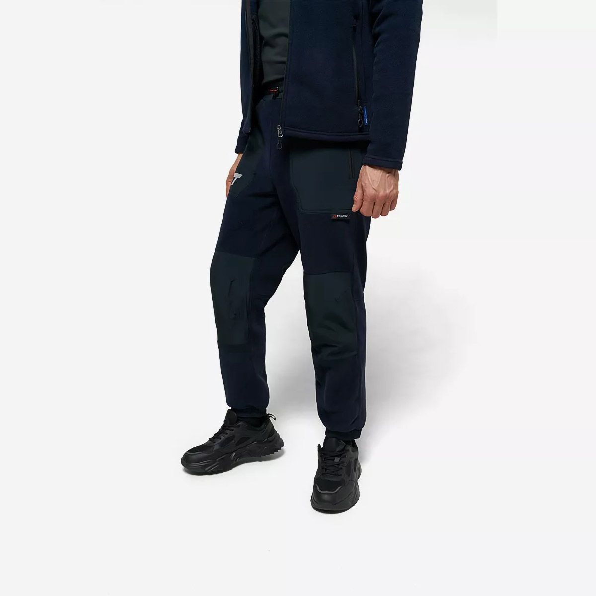 Детальная фотография — Термобрюки Finntrail Polar Black 1400 (флис) р.XL черные