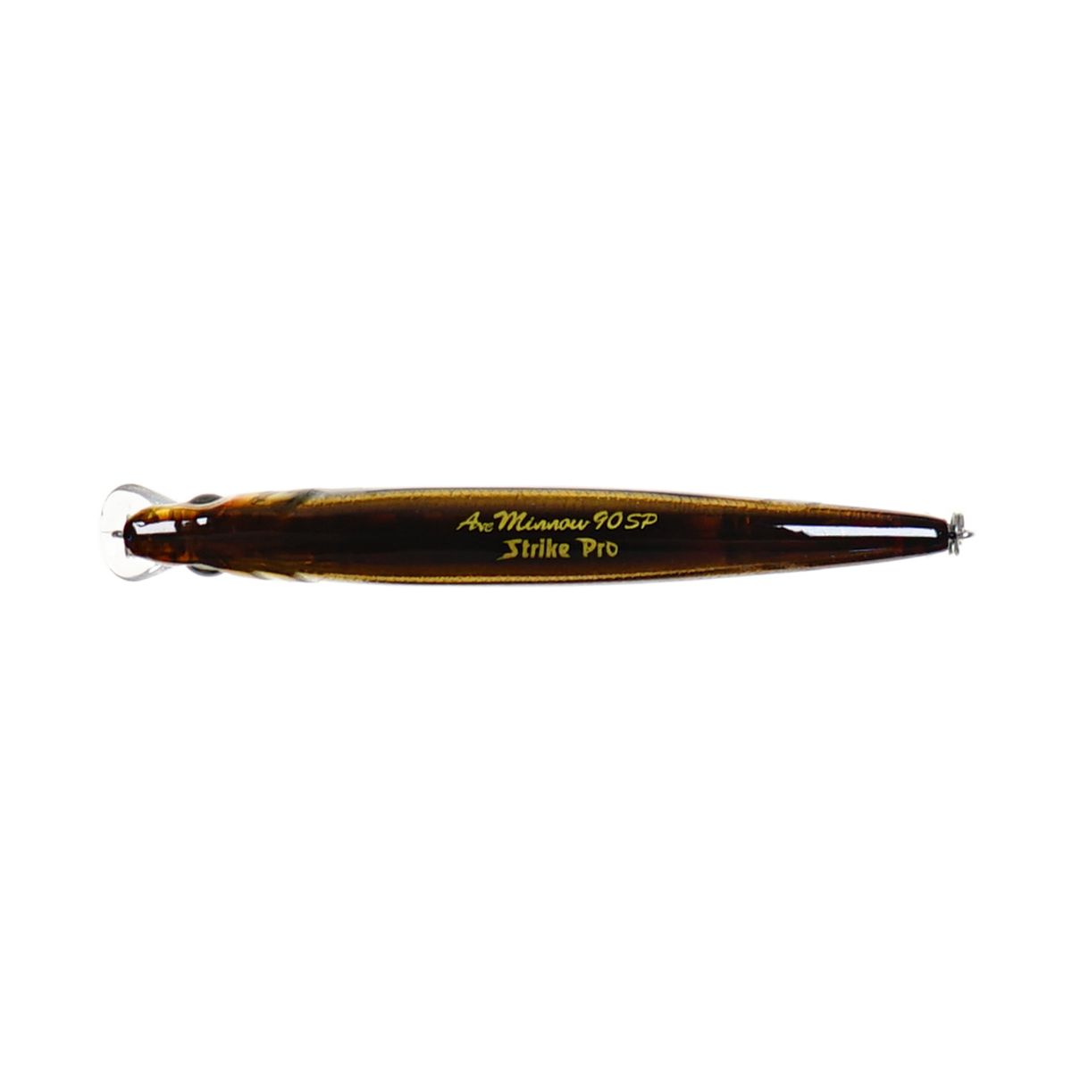 Детальная фотография — Воблер Strike Pro Arc Minnow 90SP нейтральный 90мм 9гр 0,5м-1м цвет A266G (JL-120-SP#A266G)