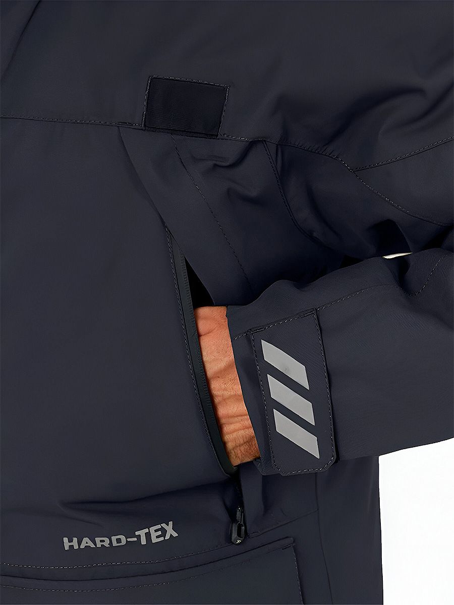 Детальная фотография — Костюм зимний Finntrail Outback DarkGrey 3753 р.XLK темно-серый (до -30°С)