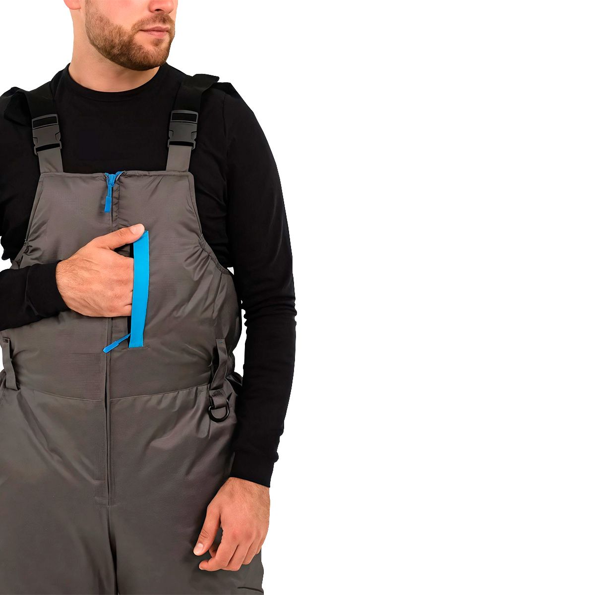 Детальная фотография — Костюм зимний Onerus Фишер NEW плавающий (таслан) р.52-54 рост 182-188 синий (до -45°С)