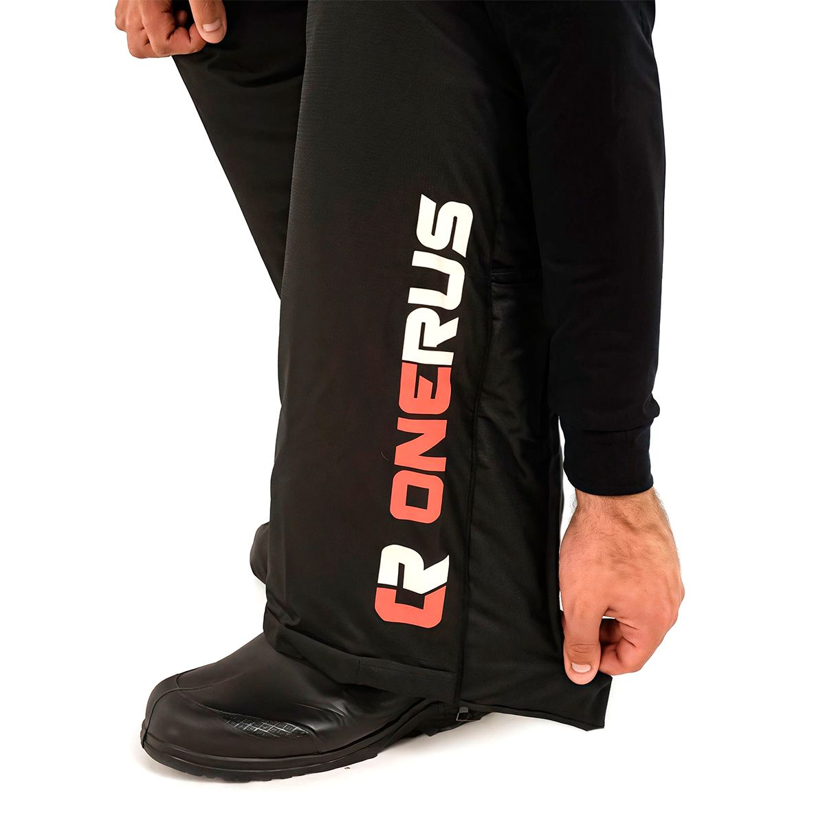 Детальная фотография — Костюм зимний Onerus Фишер NEW плавающий (таслан) р.52-54 рост 170-176 красный (до -45°С)