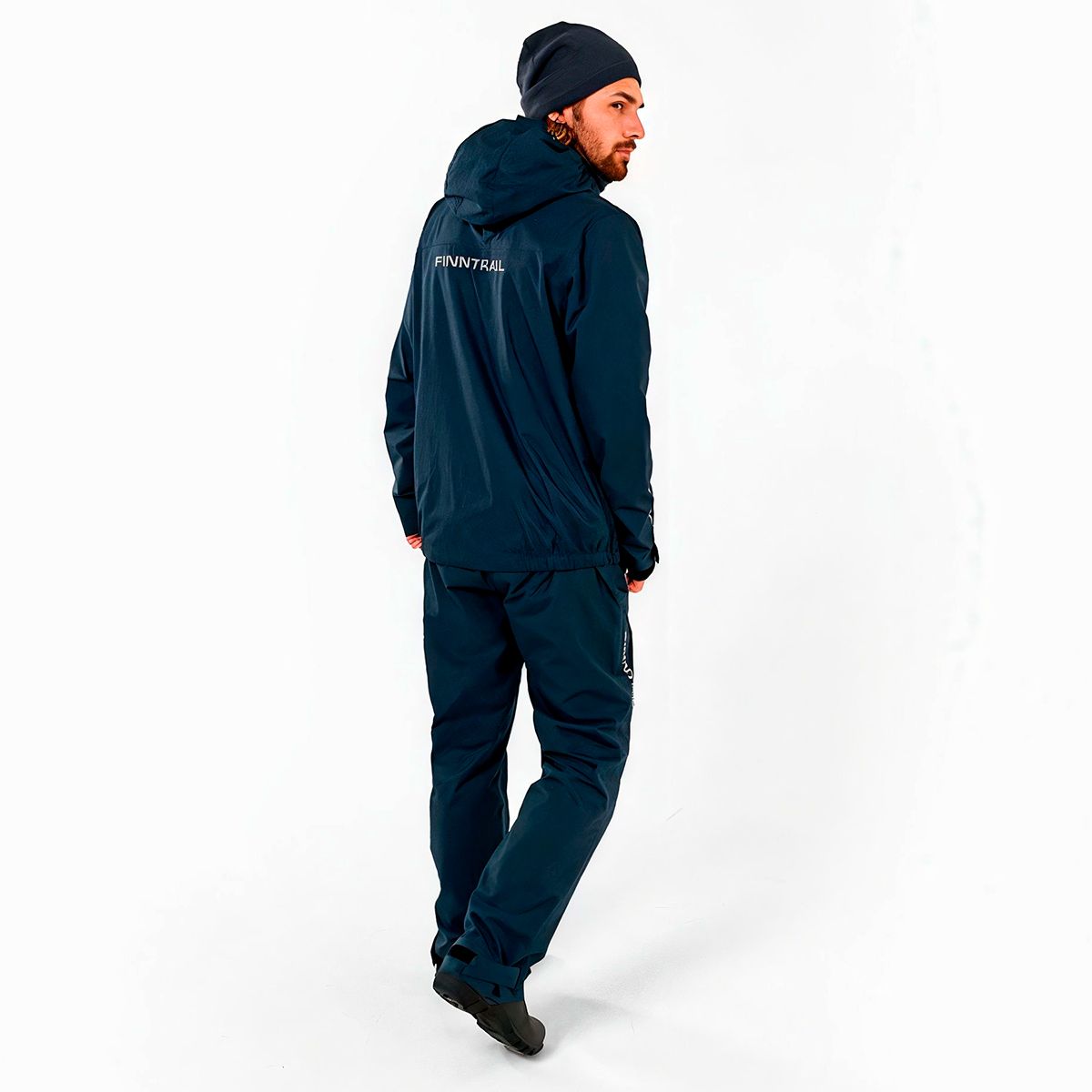 Детальная фотография — Костюм демисезонный Finntrail Outdoor suit DarkGrey 3445 р.XL темно-серый