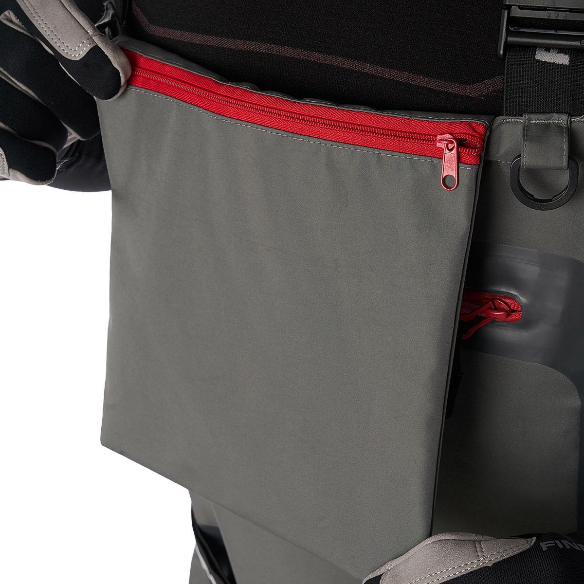 Детальная фотография — Вейдерсы Finntrail Airman Grey 5260 р.XXL(12(46)) серые