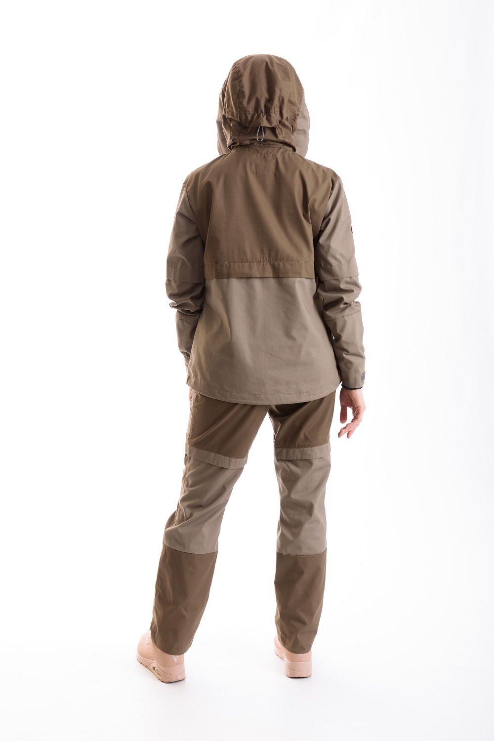 Детальная фотография — Костюм летний женский Magnum Protector Lady противоэнцефалитный р.52-54 рост 158-164 бежевый, коричневый