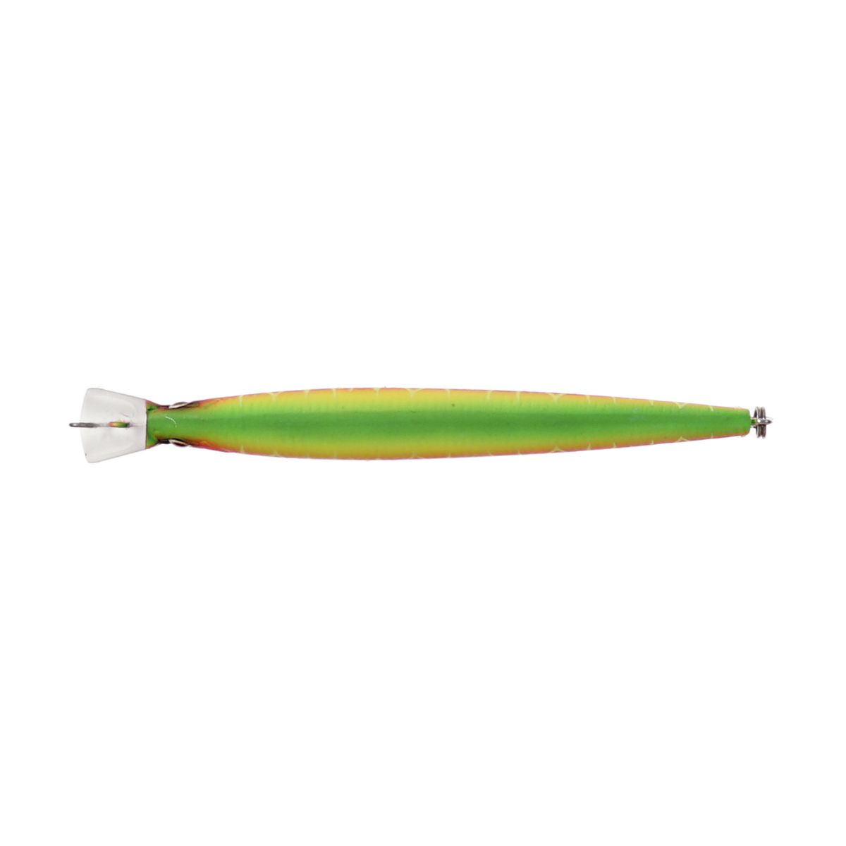Детальная фотография — Воблер Strike Pro Top Water Minnow 110F плавающий 110мм 10,5гр 0,2м-0,7м цвет A230S (Watermelon Mat Tiger) (JL-166F#A230S)